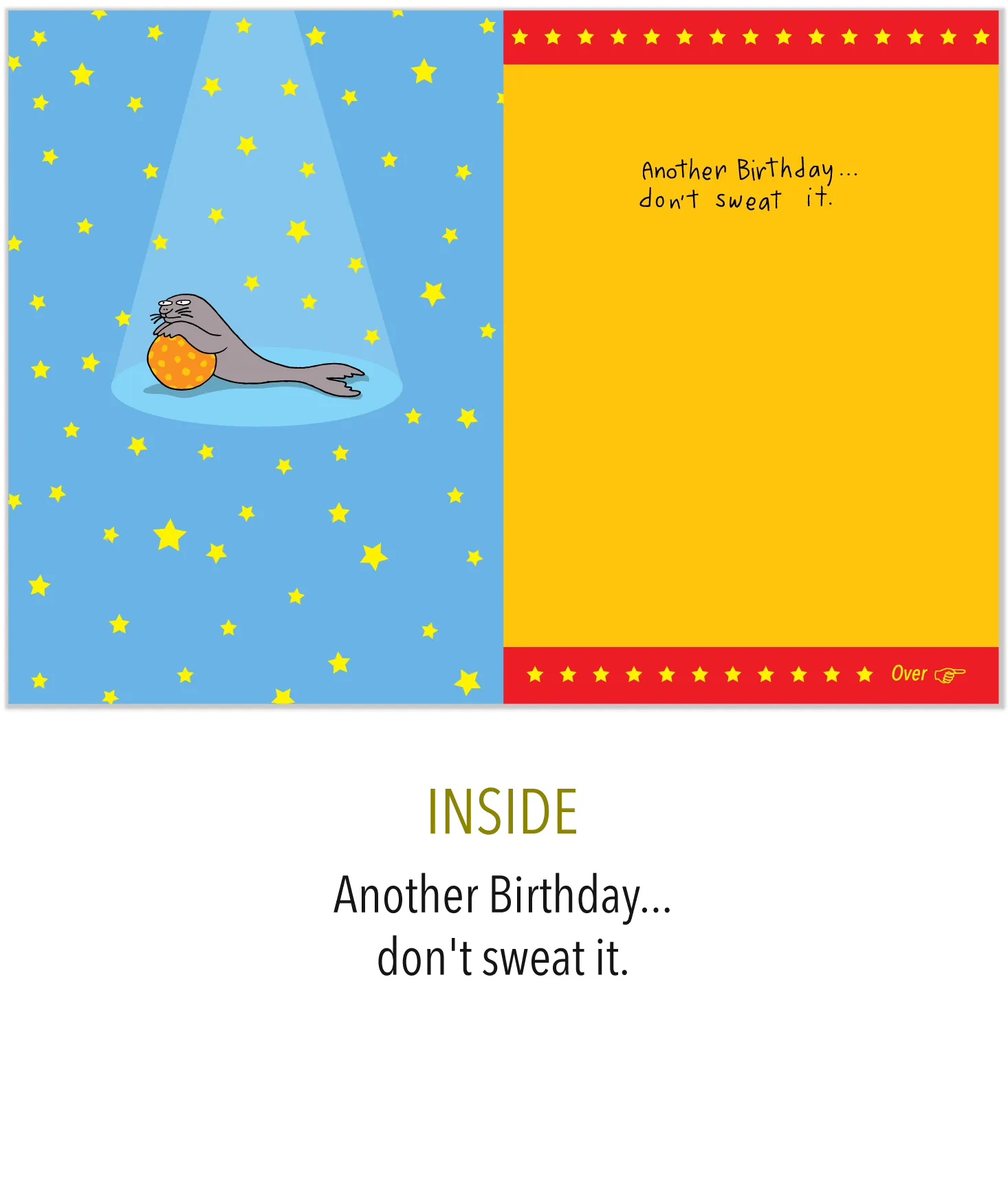 203 Cirque de So-Lazy (Birthday Card)