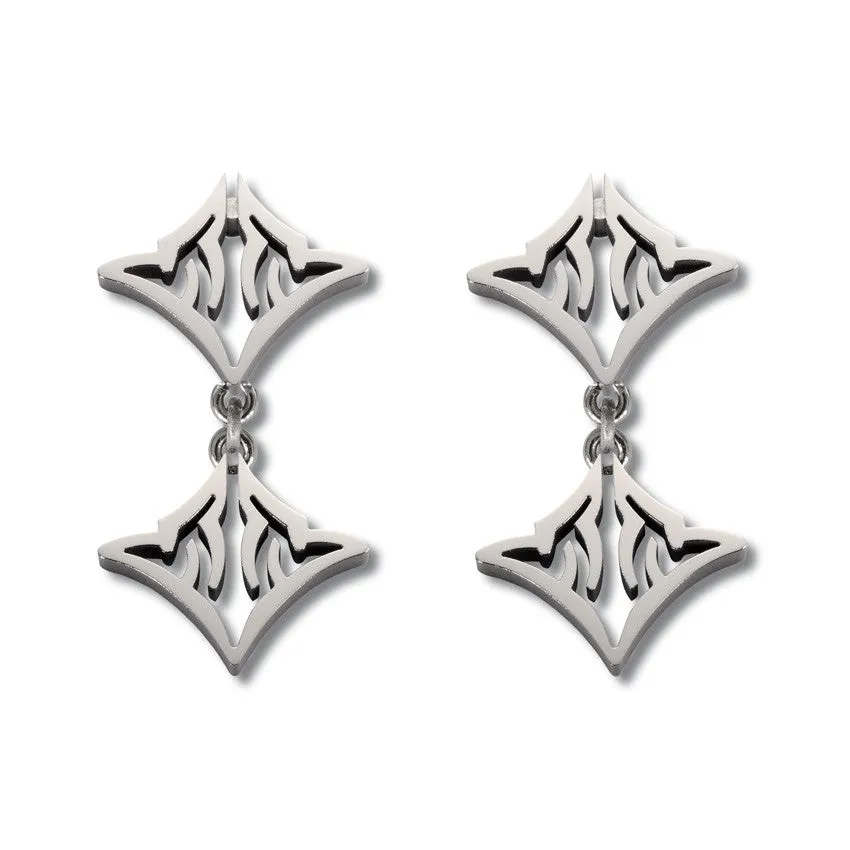 24401-01 TeNo Titanium Earrings