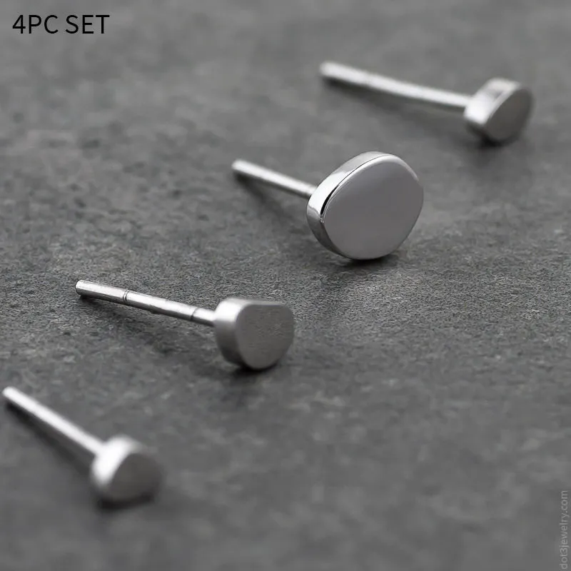 .313  THE RIVER PEBBLES | STUD SET