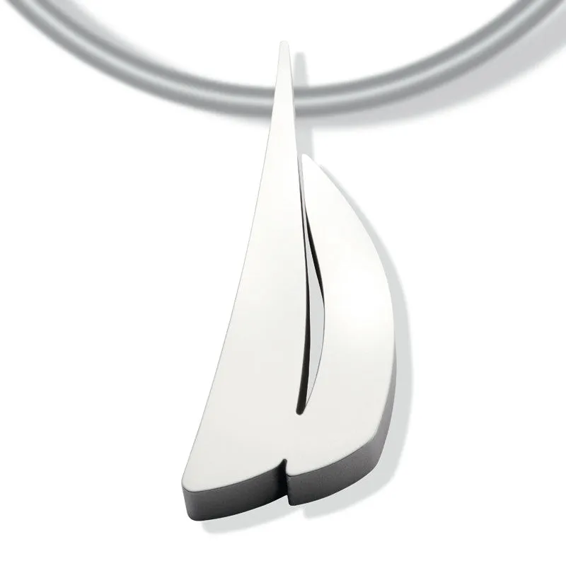 31377-01 TeNo Titanium Pendant (choose chain separately)