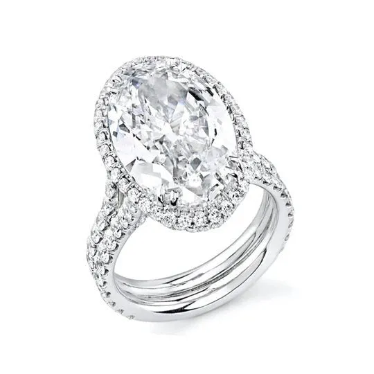 3/4 Carat Oval Cut Diamond - K SI1 - 0.72ct - 211111