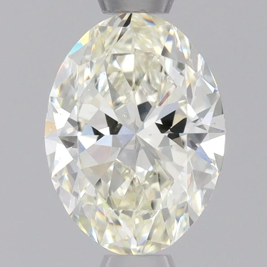 3/4 Carat Oval Cut Diamond - K SI1 - 0.72ct - 211111
