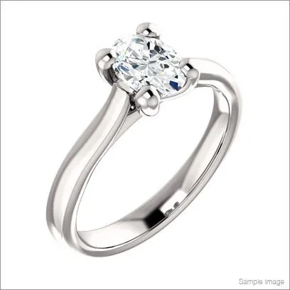 3/4 Carat Oval Cut Diamond - K SI1 - 0.72ct - 211111