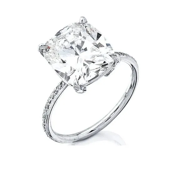 3/4 Carat Radiant Cut Diamond - K VS2 - 0.85ct - 215521