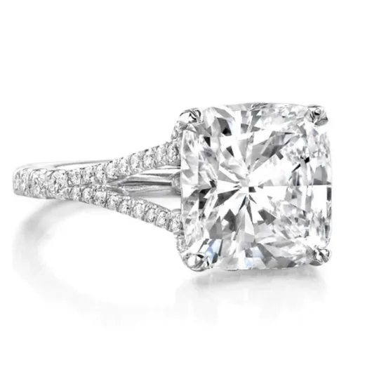 3/4 Carat Radiant Cut Diamond - K VS2 - 0.85ct - 215521