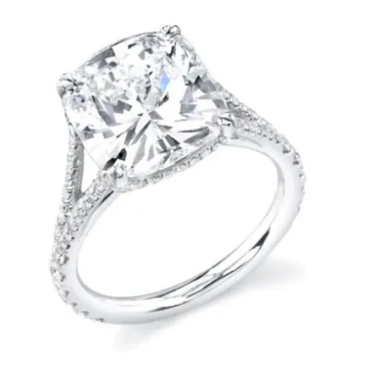 3/4 Carat Radiant Cut Diamond - K VS2 - 0.85ct - 215521