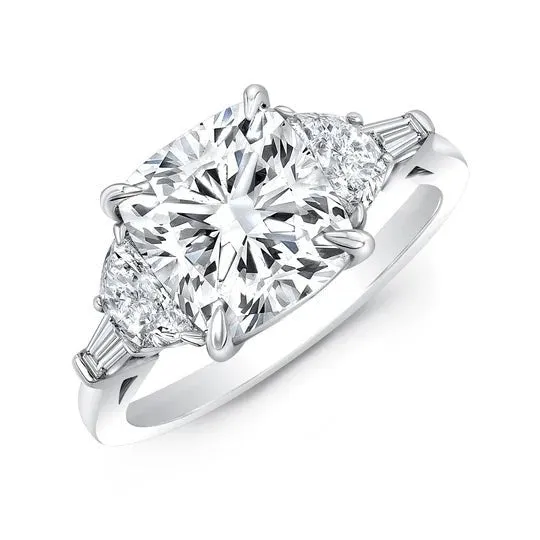 3/4 Carat Radiant Cut Diamond - K VS2 - 0.85ct - 215521