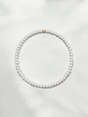 3mm Crystal Pearl Bracelet
