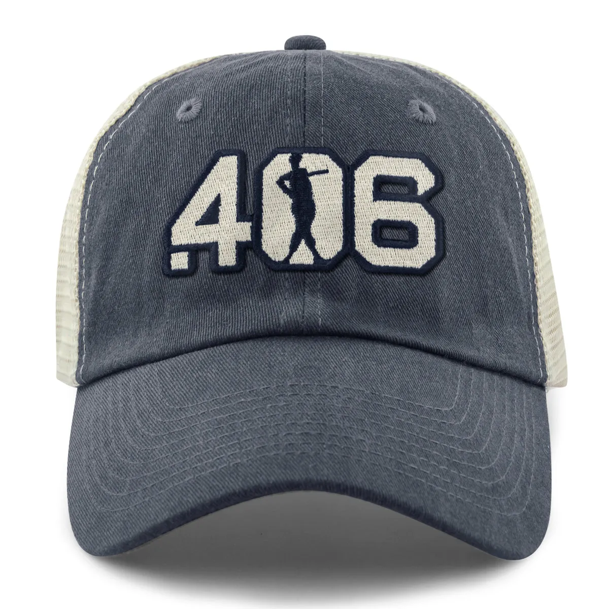 .406 Hitter Relaxed Trucker