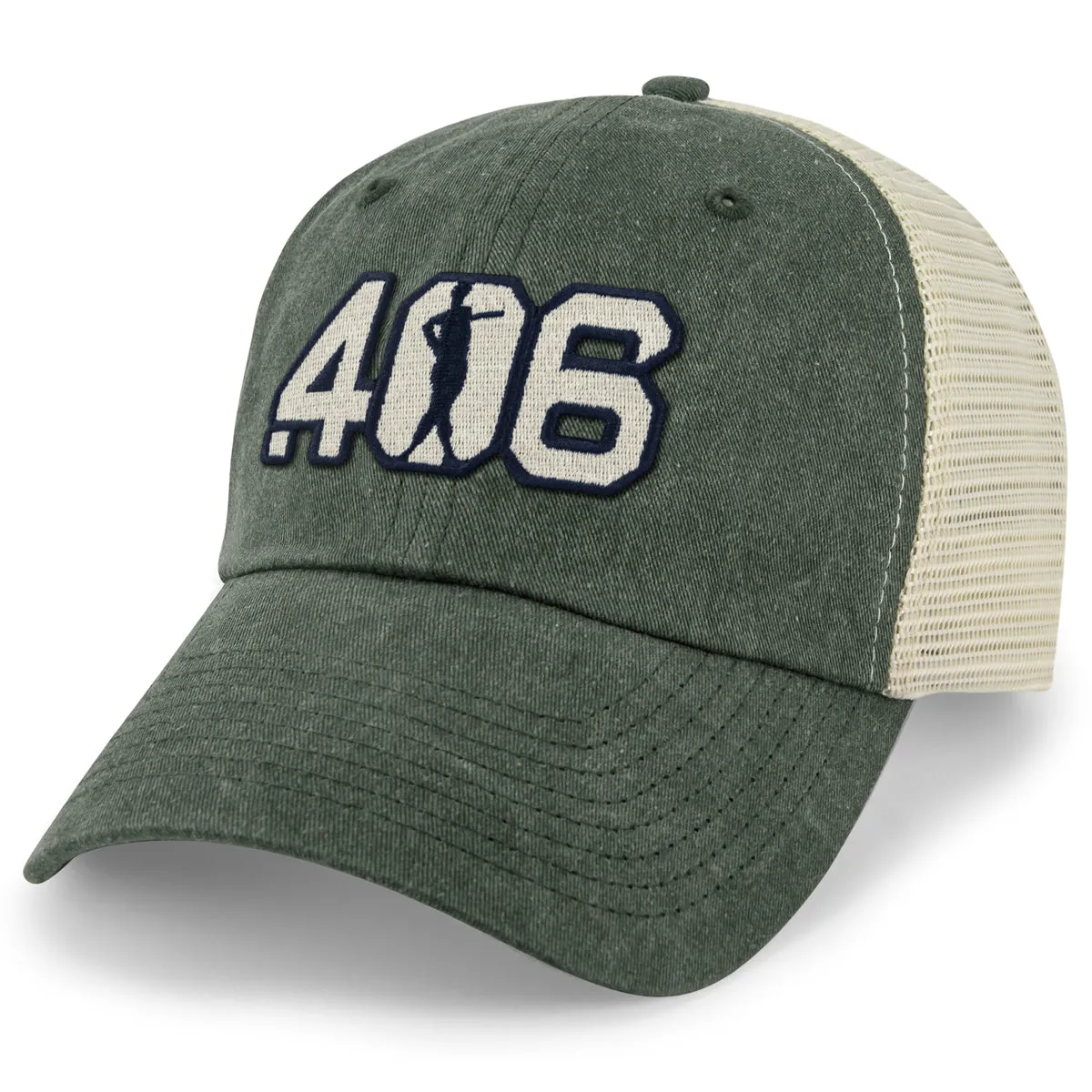 .406 Hitter Relaxed Trucker