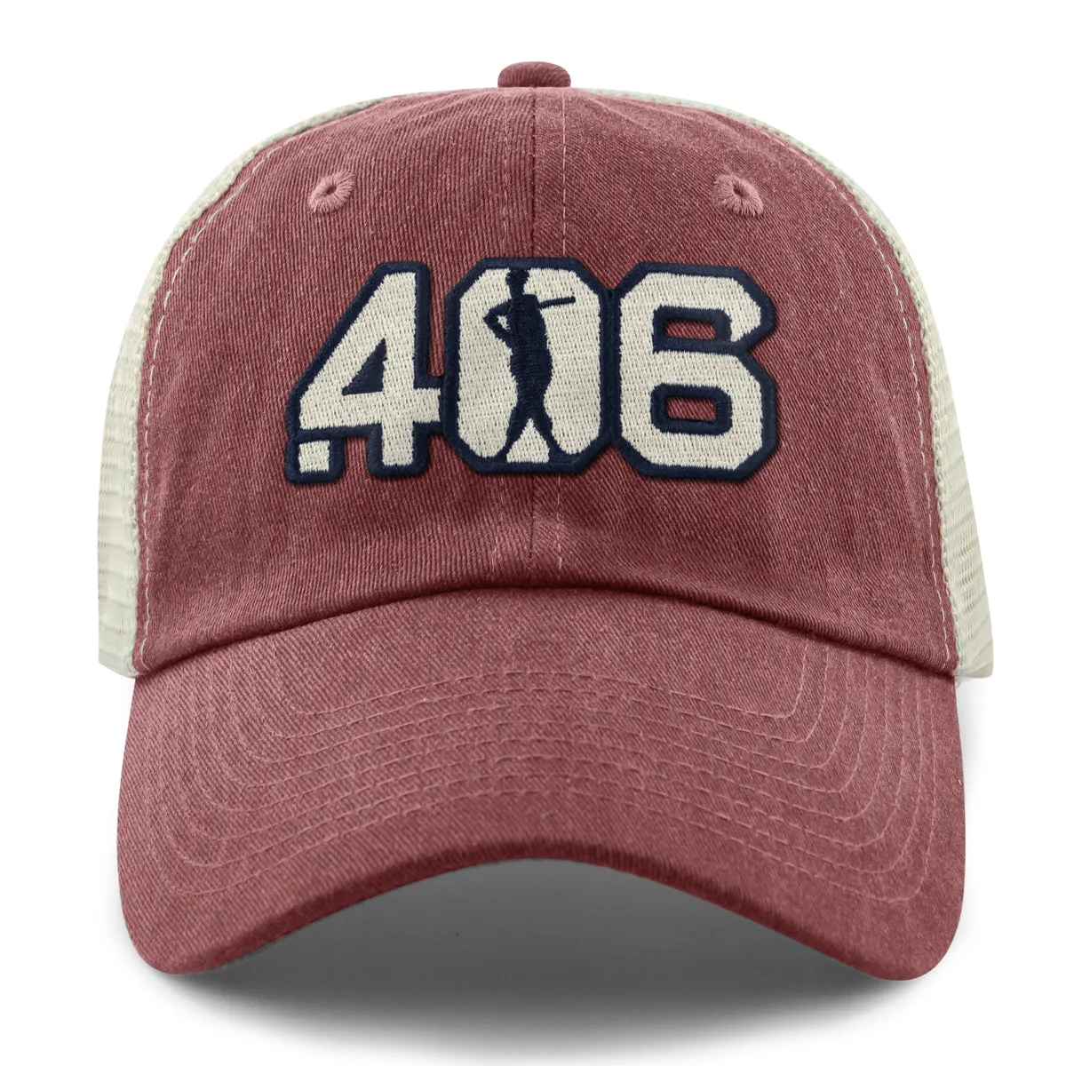 .406 Hitter Relaxed Trucker