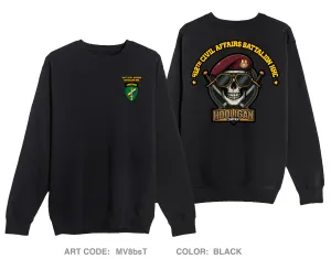 412th Civil Affairs HHC Comfort Unisex Crewneck Sweatshirt - MV8bsT