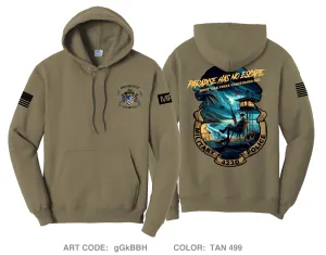 423 MP CO Comfort Unisex Hooded Sweatshirt - gGkBBH