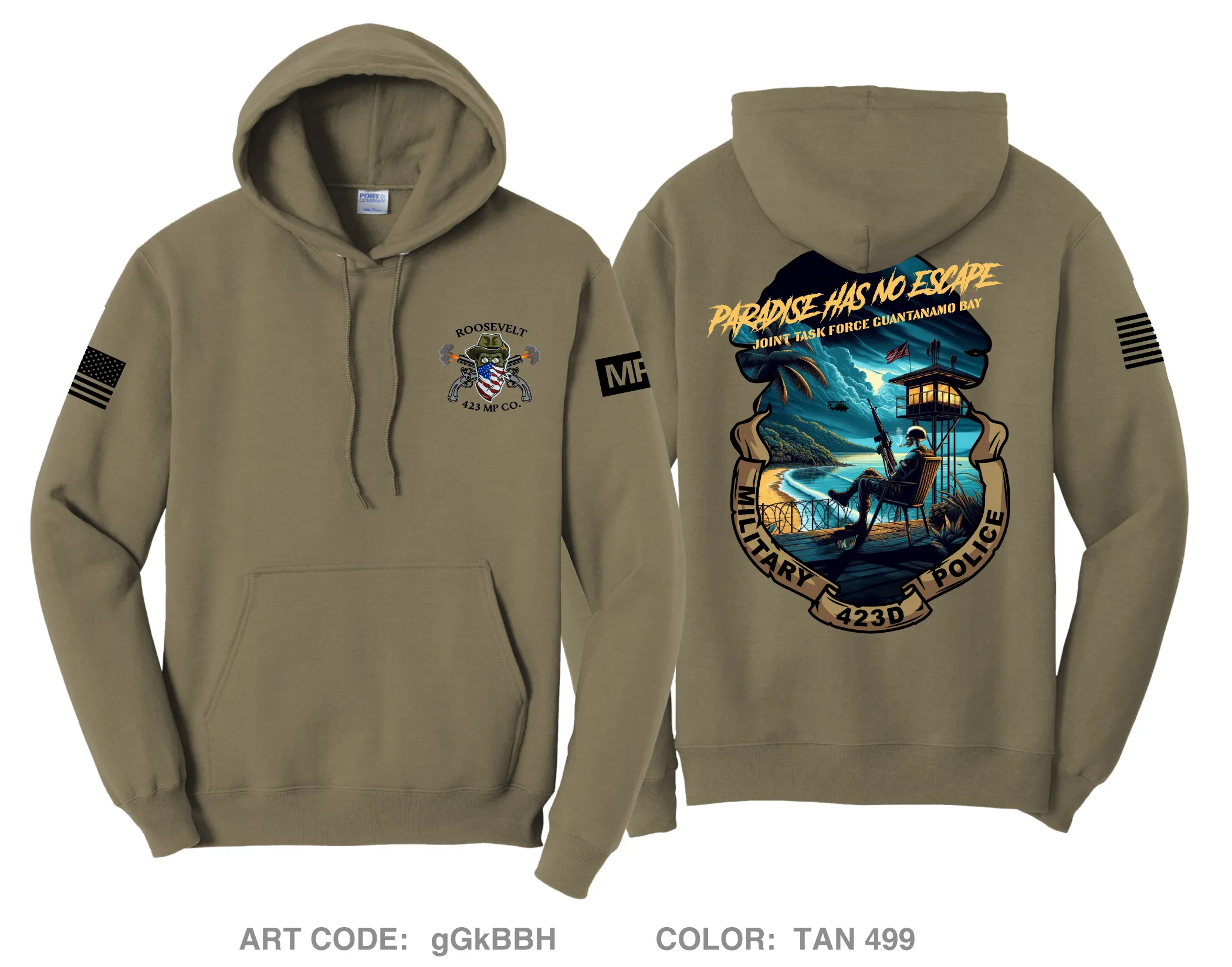 423 MP CO Comfort Unisex Hooded Sweatshirt - gGkBBH