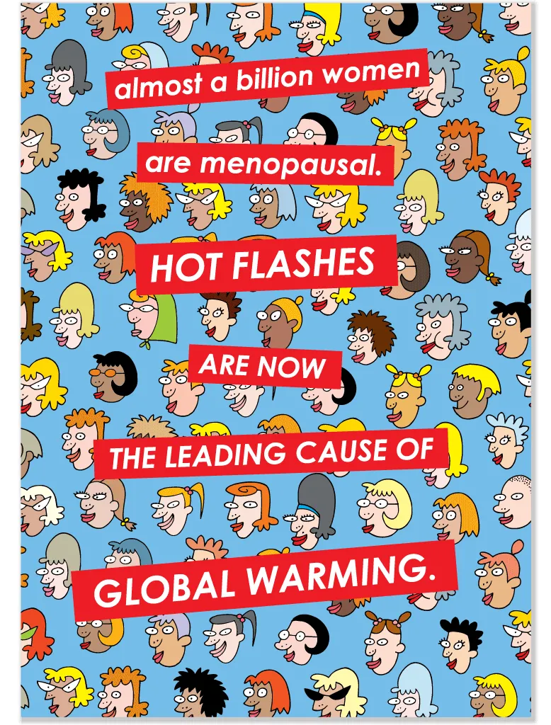441 Global Warming (Any Occasion Card, Birthday Card)