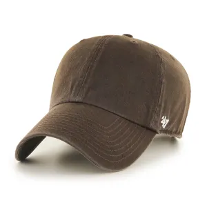 '47 Brand Blank Clean Up Cap Brown
