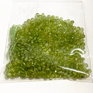 4mm Peridot Beads