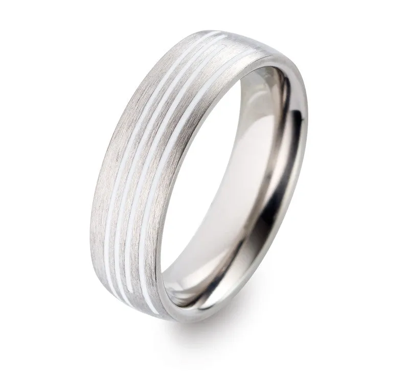 52411-01 TeNo Titanium Ring