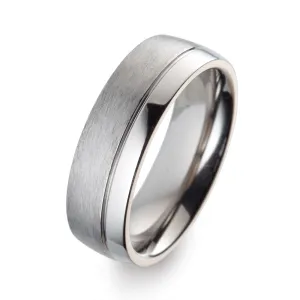 52419-01 TeNo Titanium Ring