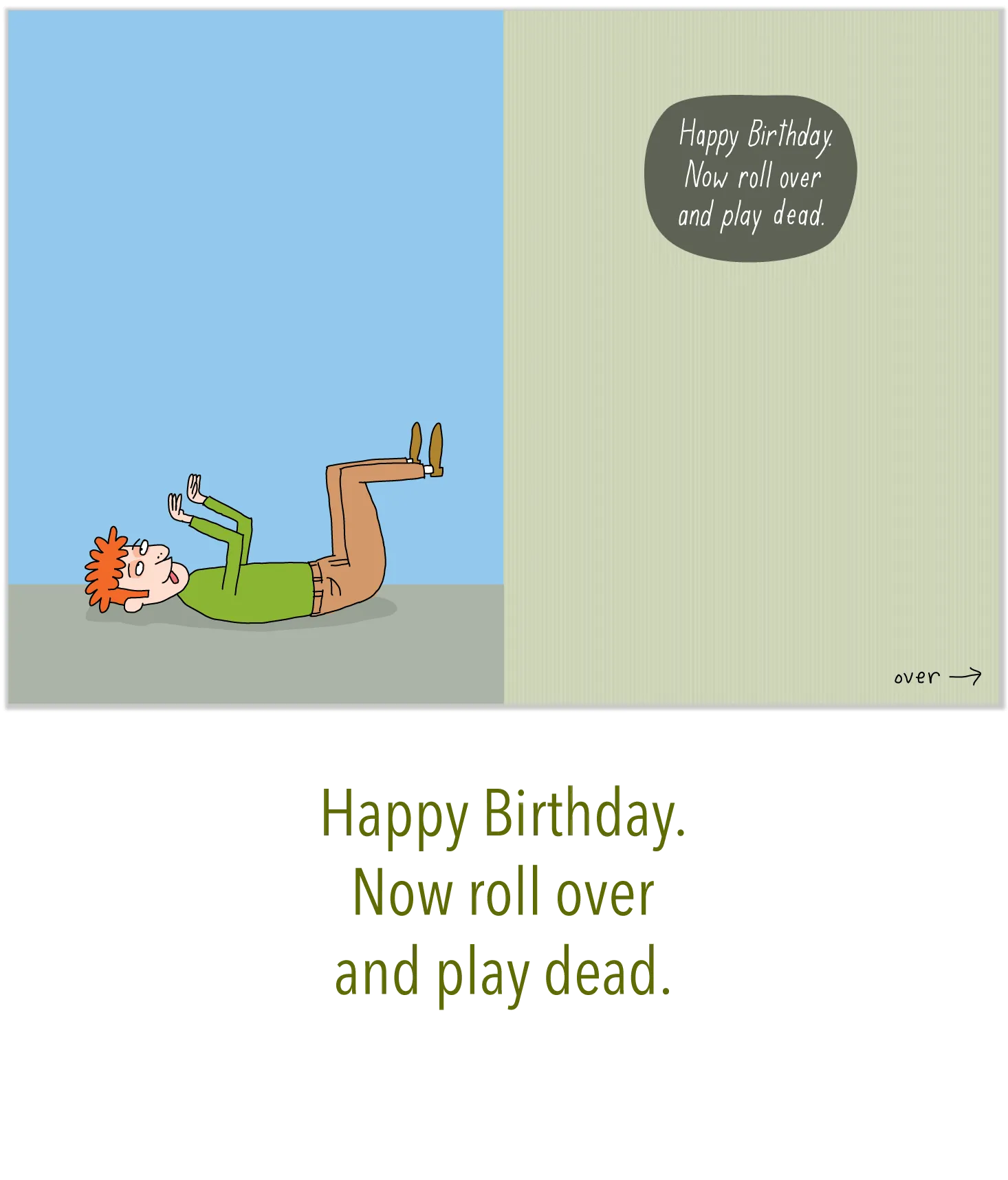 541 Dog People (Birthday Card)