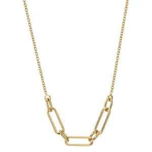 596894 TeNo Stainless Steel Yellow Gold SOHO Necklace