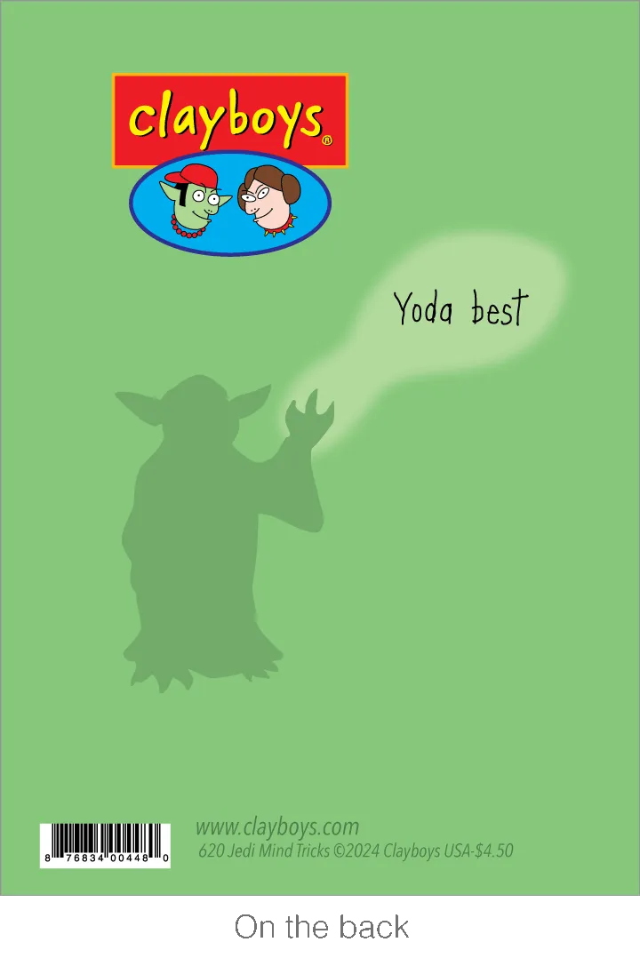620 Jedi Mind Tricks (Birthday Card)