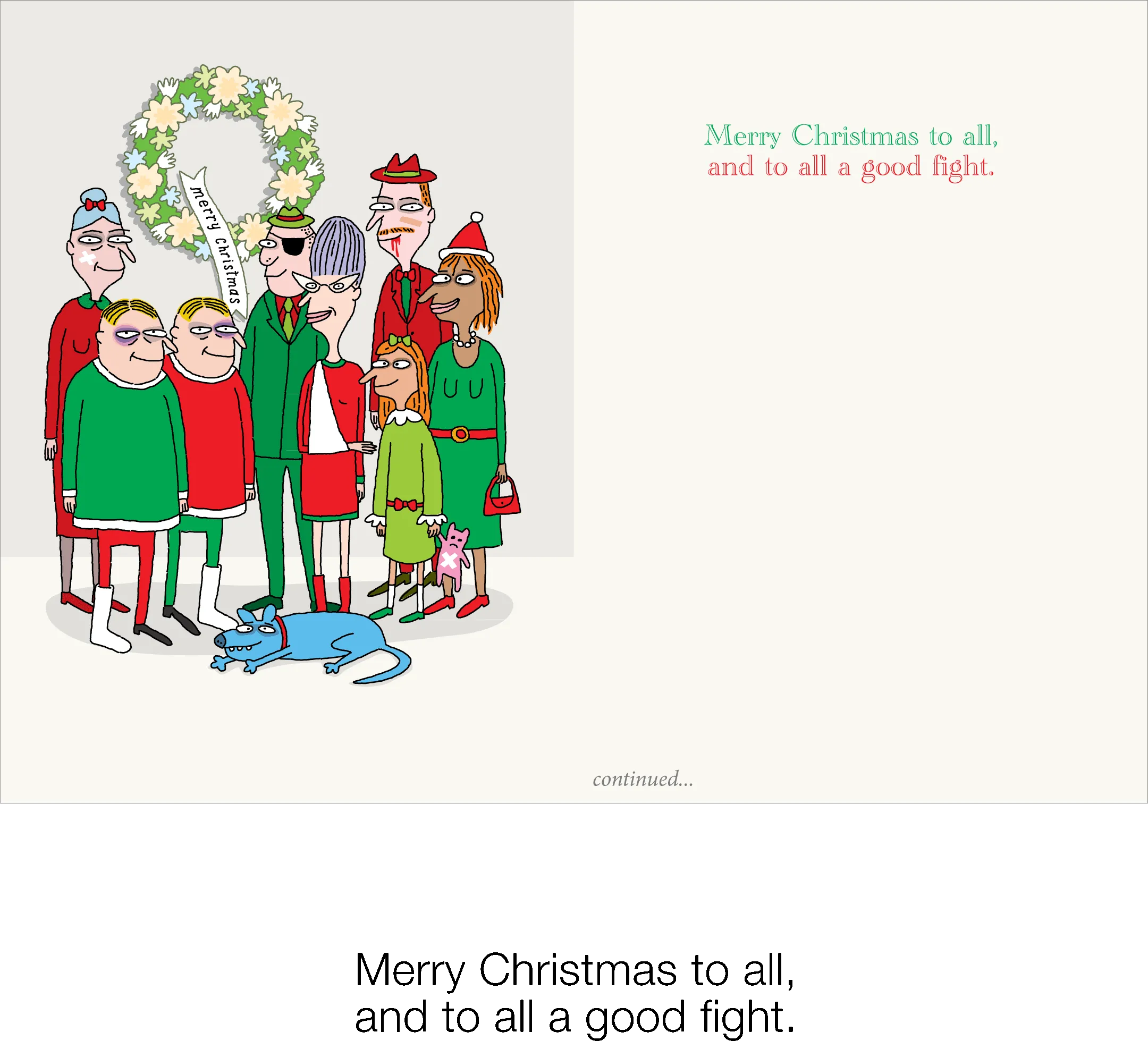 691 Family Portrait (Christmas Card)