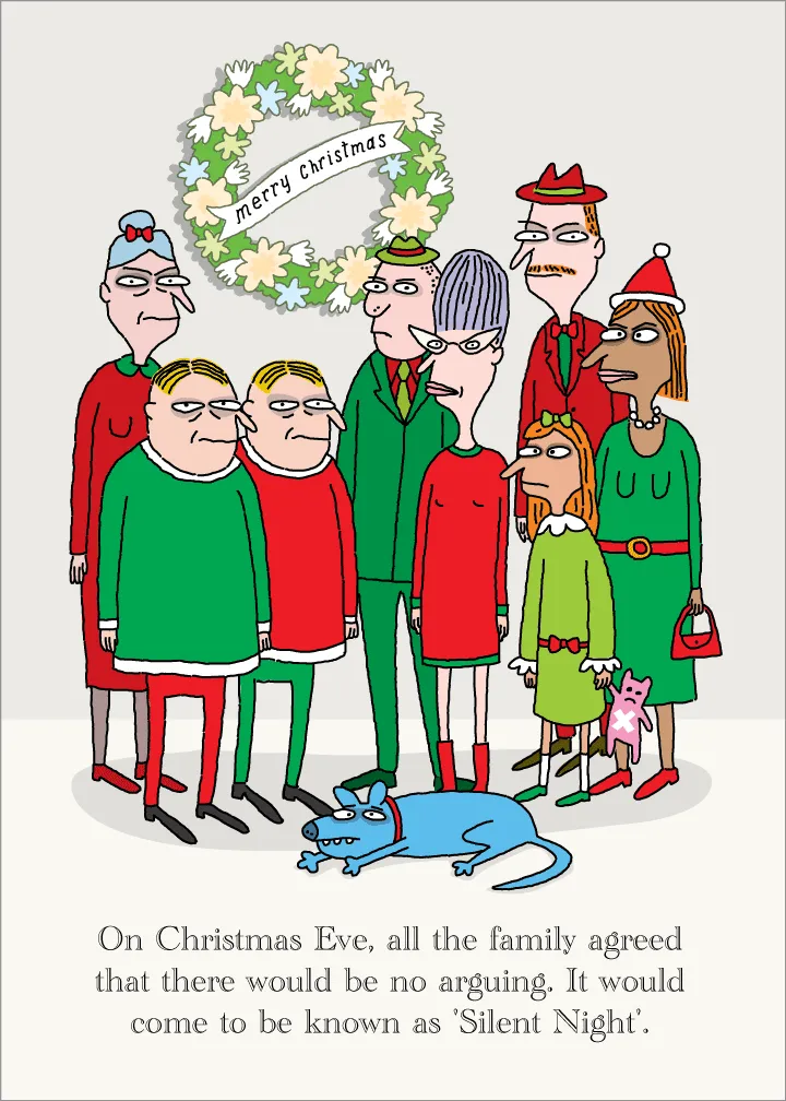 691 Family Portrait (Christmas Card)