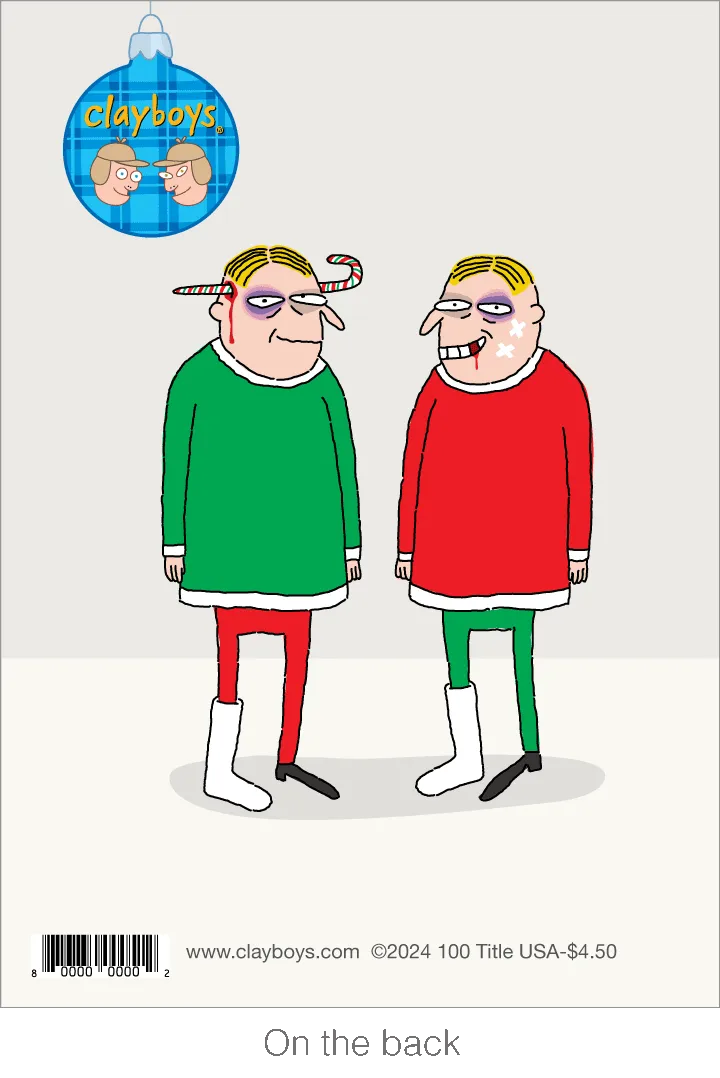 691 Family Portrait (Christmas Card)