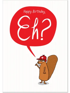 743 Eh? (Birthday Card)
