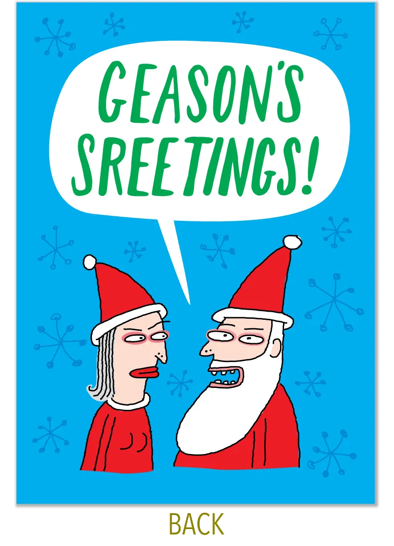 893 Holiday Confusion (Christmas Card)