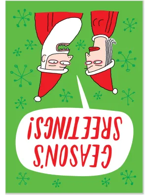 893 Holiday Confusion (Christmas Card)