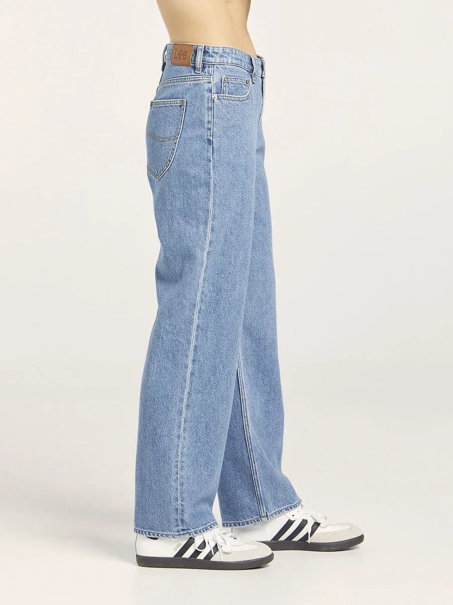 90S Mid Baggy Relaxed Jean