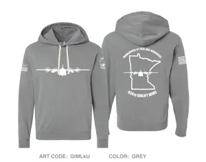 934th AES Comfort Unisex Hooded Sweatshirt - GtMLkU