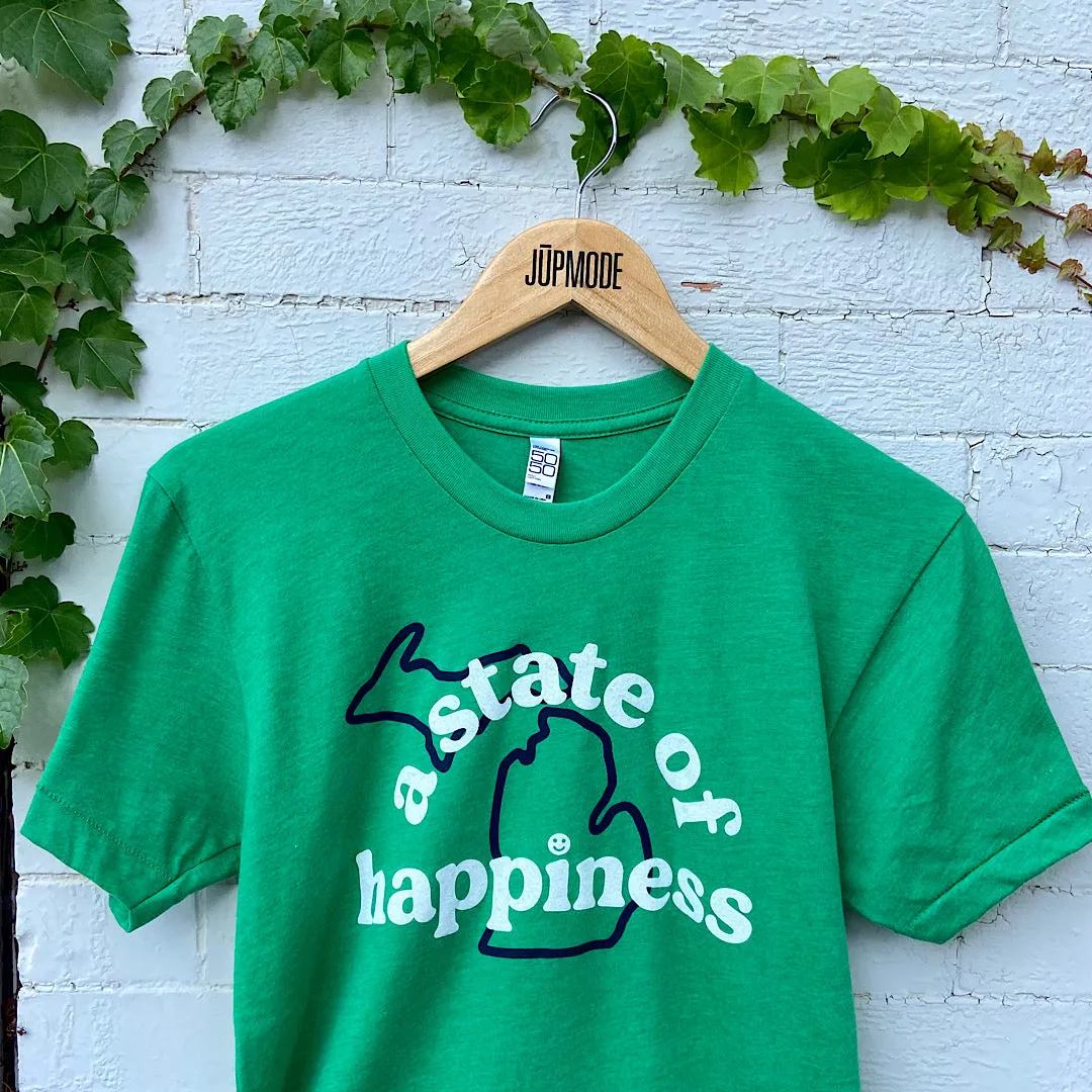 A State of Happiness Michigan Shirt (Discontinued)
