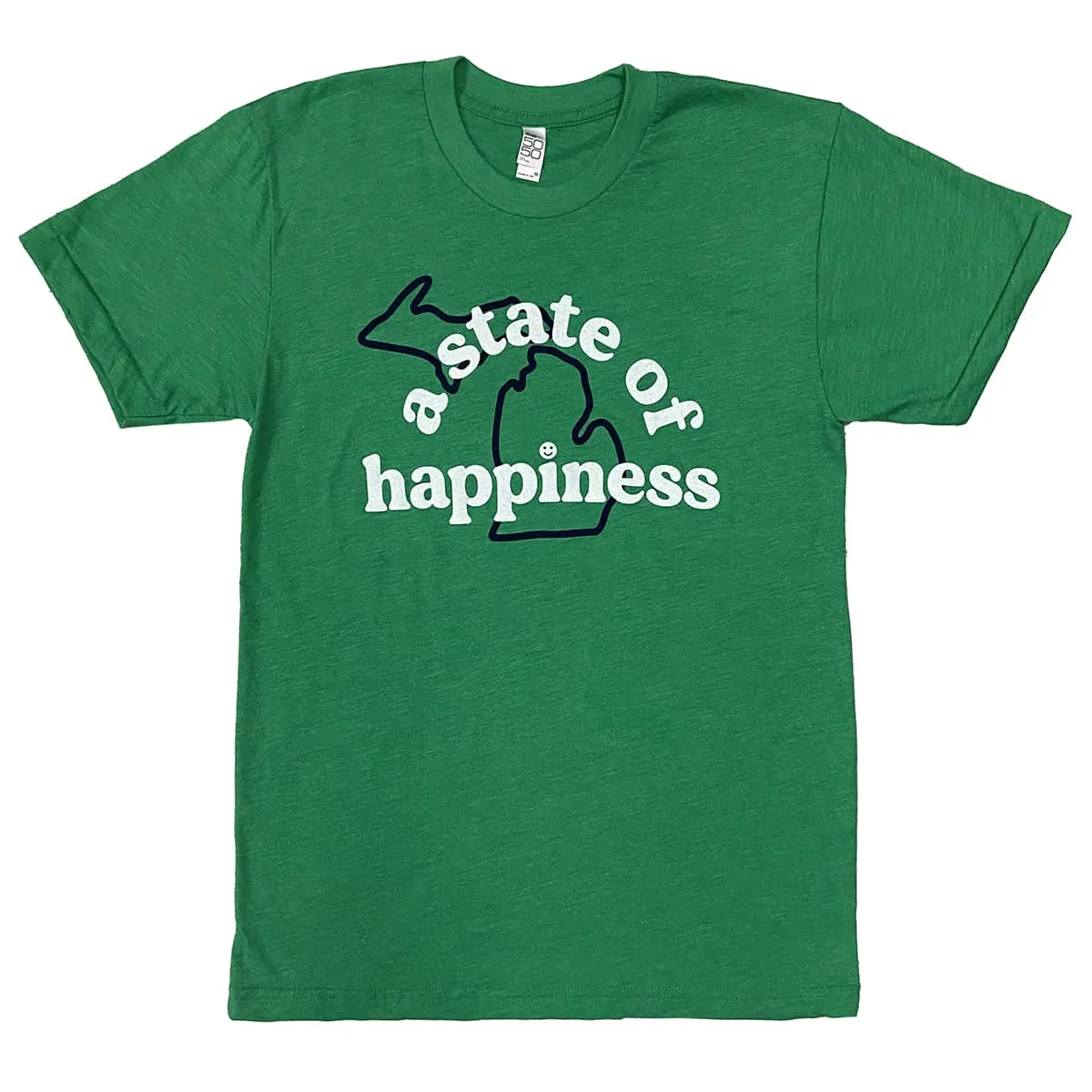 A State of Happiness Michigan Shirt (Discontinued)