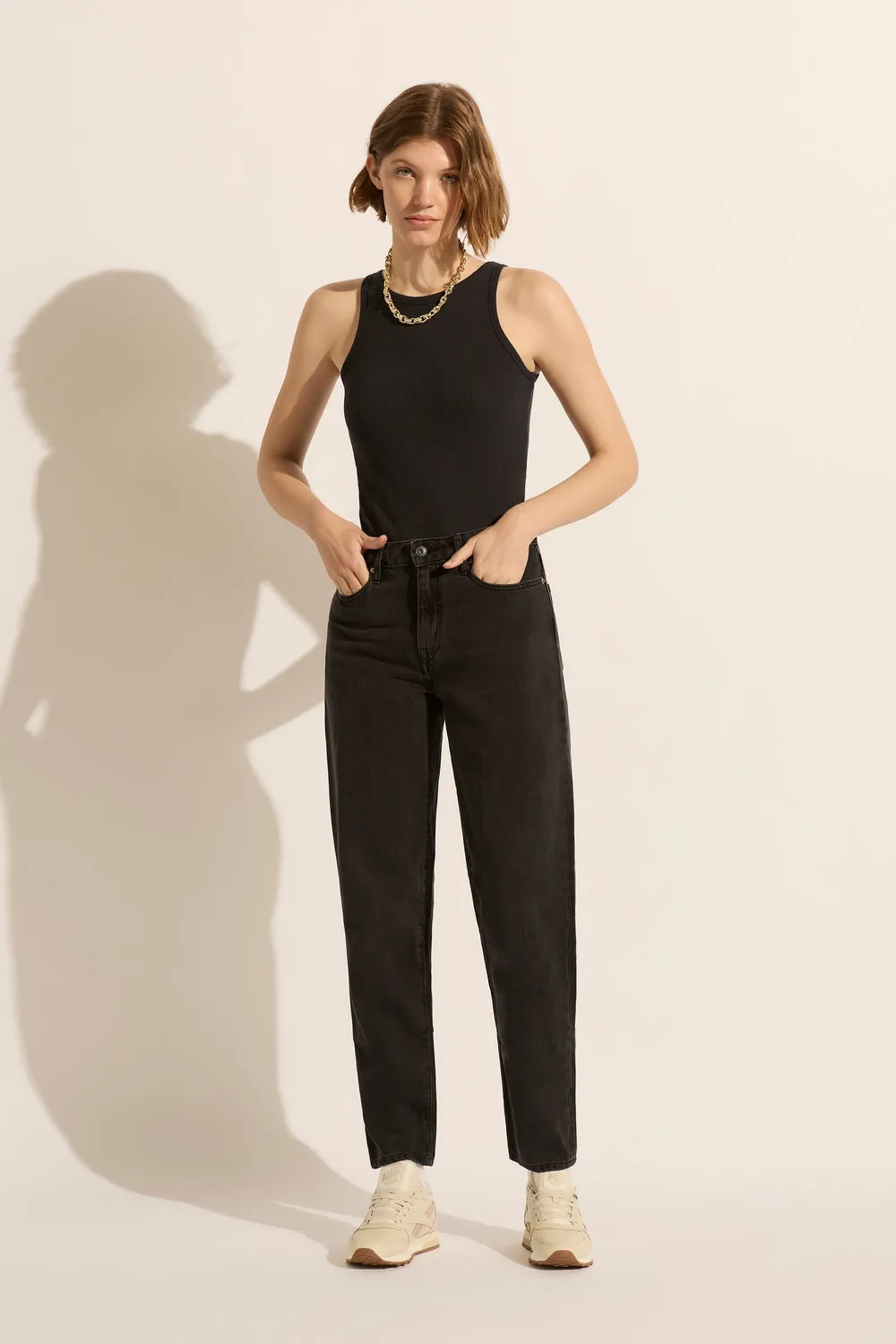 Abigail High Girlfriend Jean Aged Black