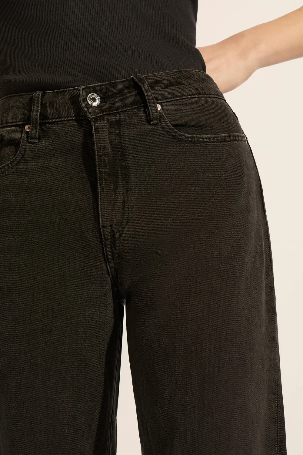 Abigail High Girlfriend Jean Aged Black