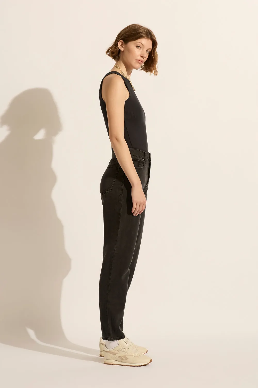 Abigail High Girlfriend Jean Aged Black