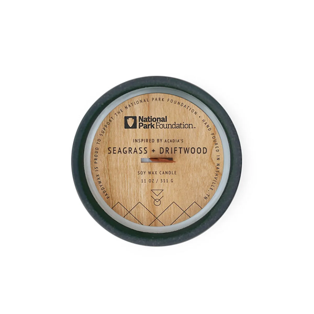 Acadia National Park Candle - Seagrass   Driftwood