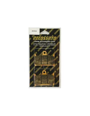 Accossato Brake Pads Kit For Motorcycle, AGPA58ST (Front)