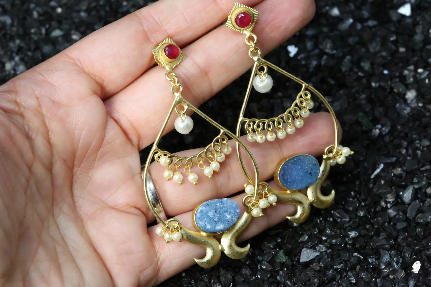 Adriana Statement Earrings