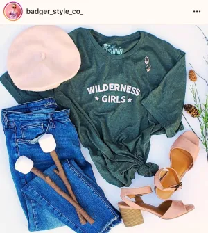 Adult Wilderness Girls Tee