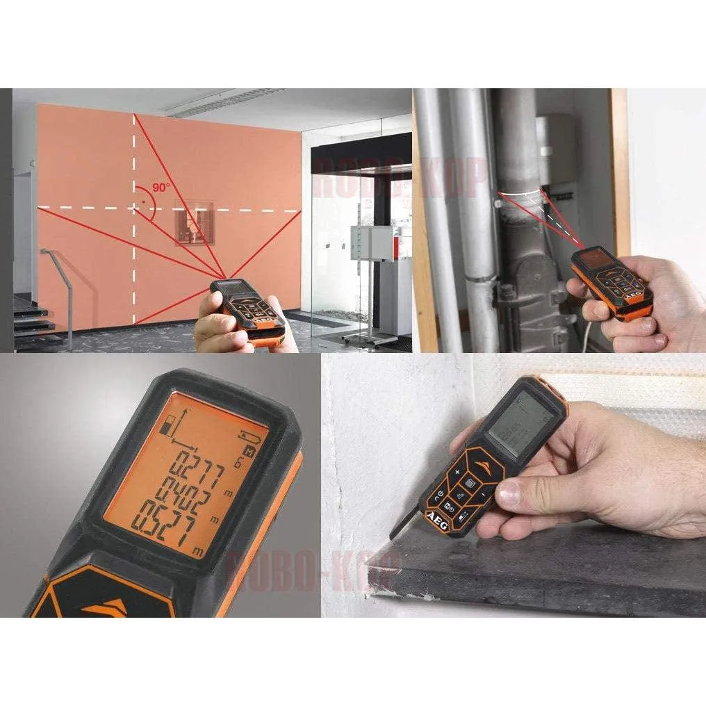 AEG LMG 50 ULTRA-EXPENSIVE LASER METER DISTANCE LASER METER