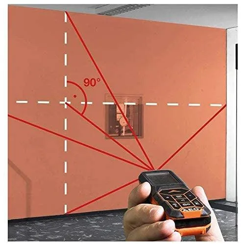 AEG LMG 50 ULTRA-EXPENSIVE LASER METER DISTANCE LASER METER