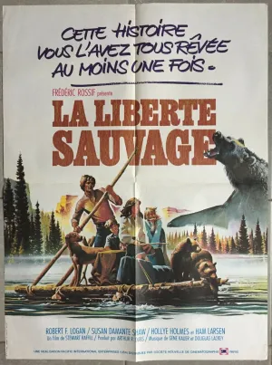 Affiche LA LIBERTE SAUVAGE Wilderness Family STEWART RAFFILL 60x80cm *