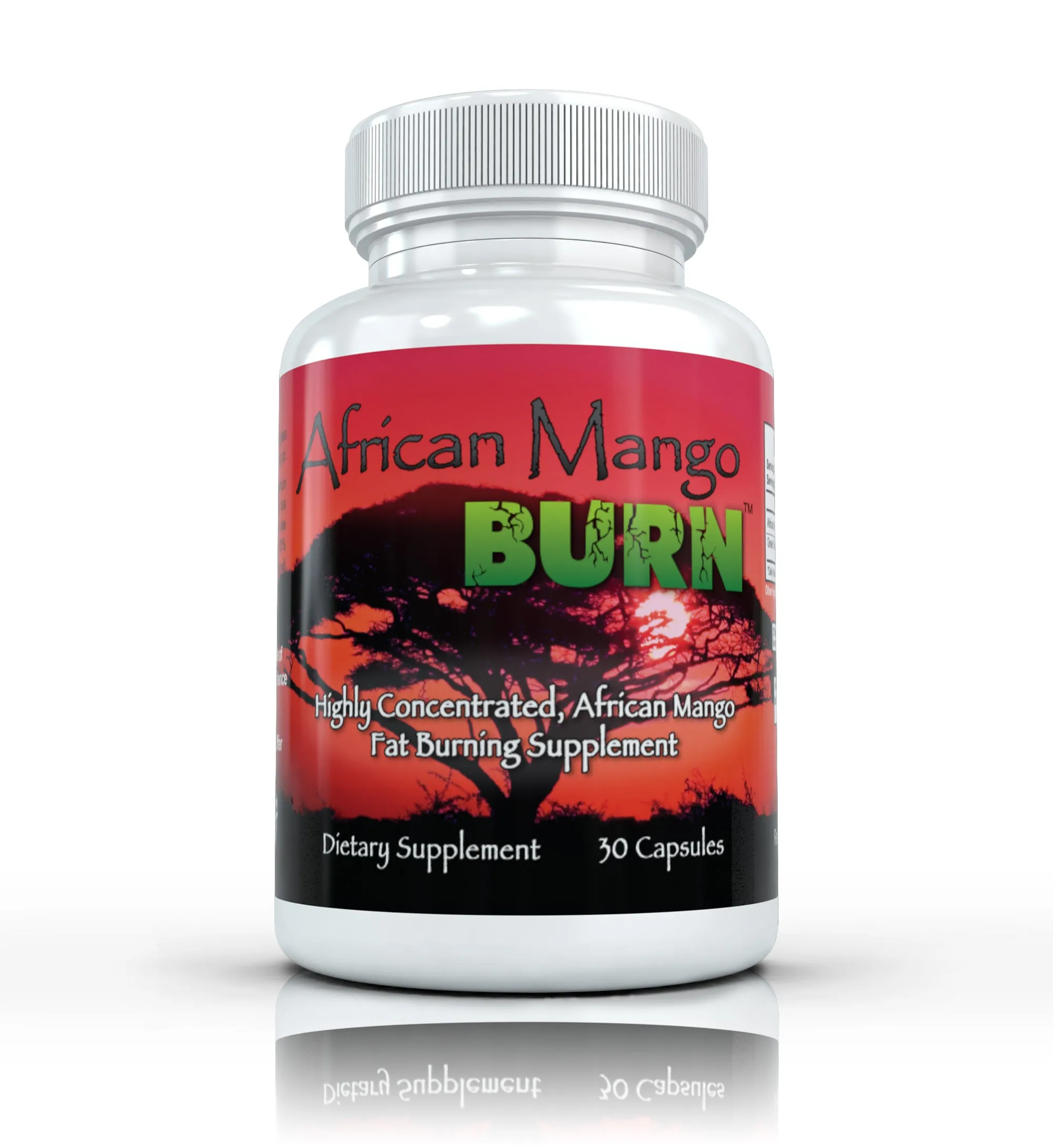 African Mango Burn