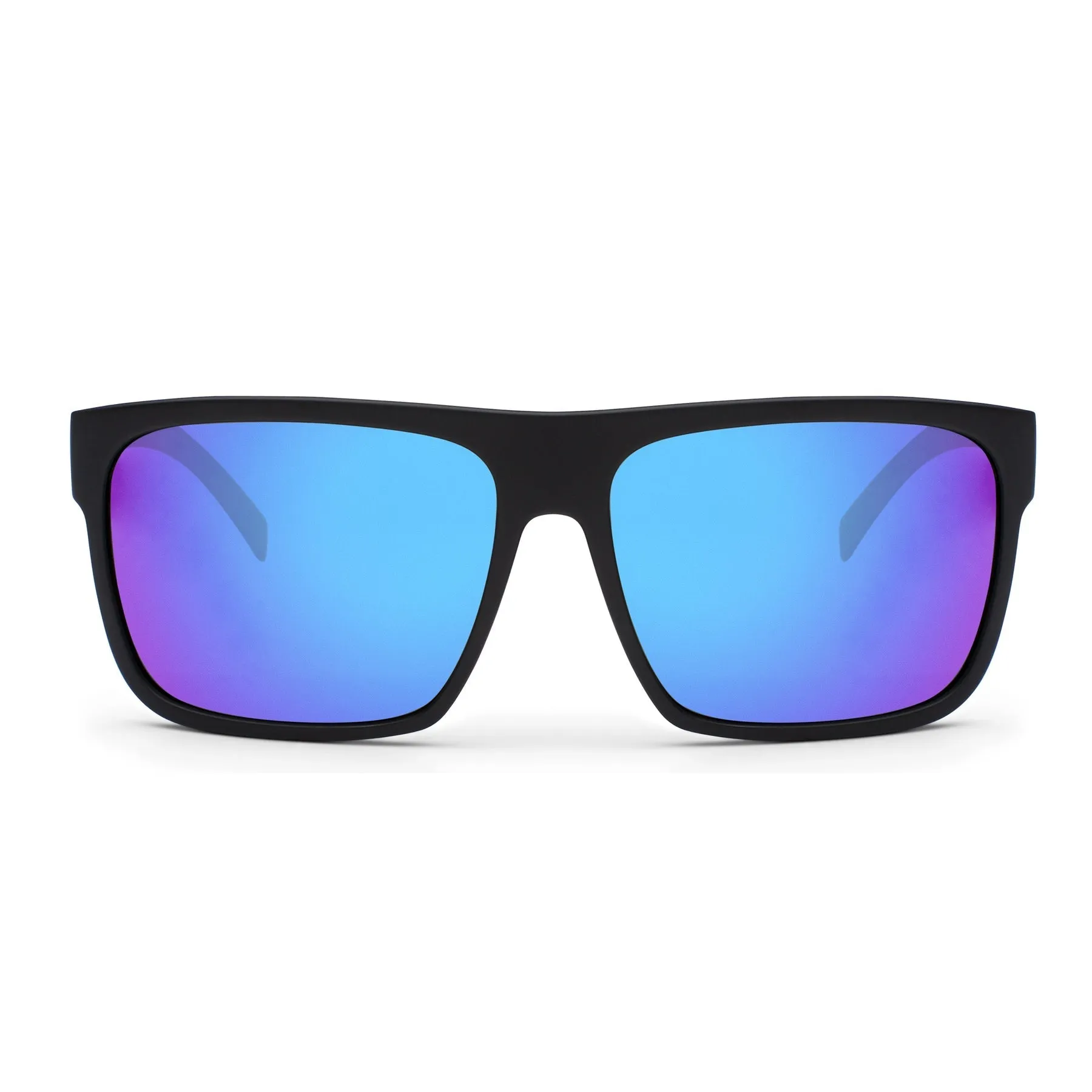AFTER DARK - Matte Black / Blue Mirror