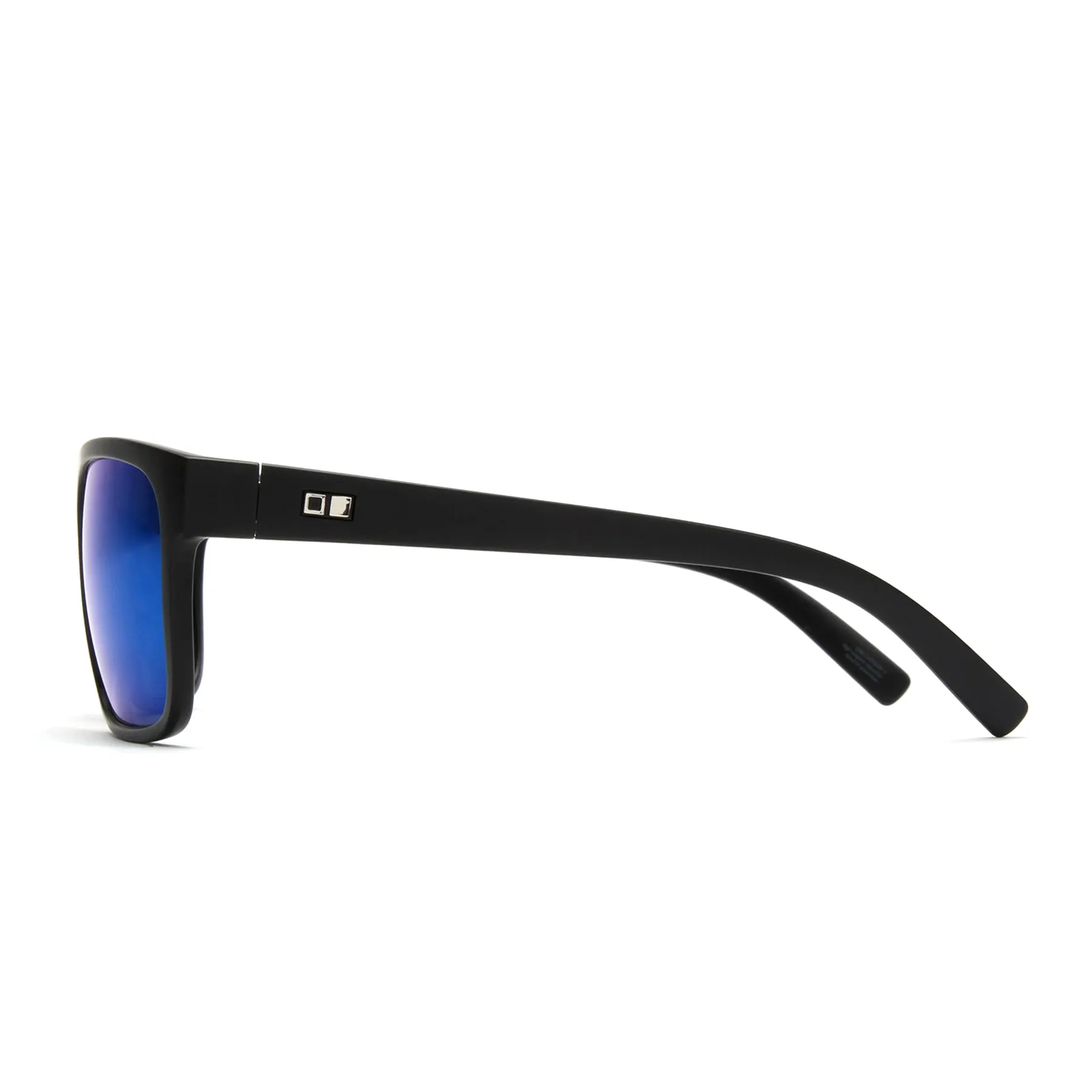 AFTER DARK - Matte Black / Blue Mirror