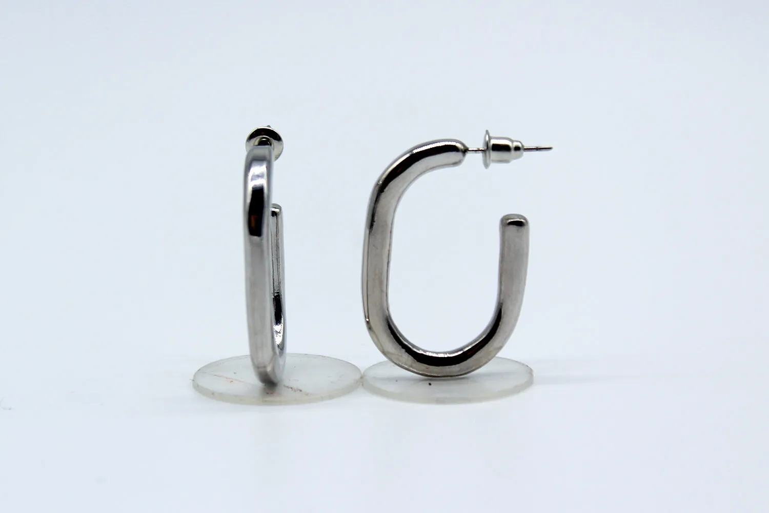 Alaa Silver Earrings